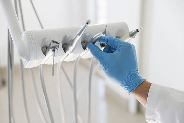 Professional Tooth Extraction technician working in Beverly Hills, CA